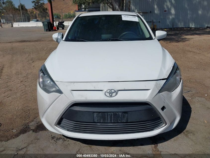 2017 Toyota Yaris Ia VIN: 3MYDLBYV8HY183042 Lot: 40493350