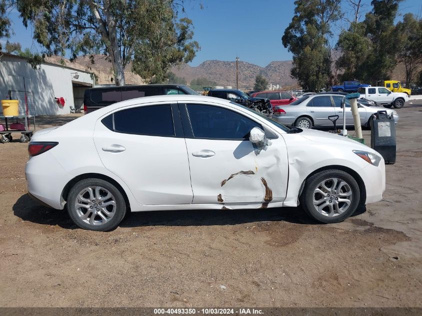 2017 Toyota Yaris Ia VIN: 3MYDLBYV8HY183042 Lot: 40493350