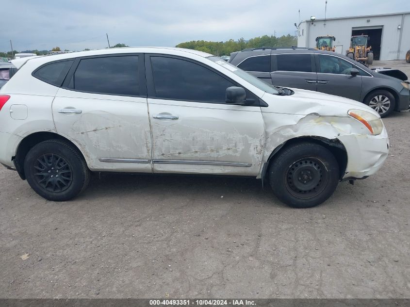 2012 Nissan Rogue S VIN: JN8AS5MV5CW374840 Lot: 40493351