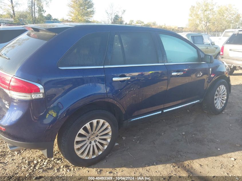 2011 Lincoln Mkx VIN: 2LMDJ8JK9BBJ31118 Lot: 40493369