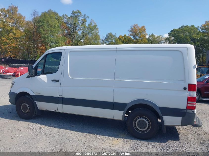 2015 Mercedes-Benz Sprinter 2500 Normal Roof VIN: WD3PE7DC5FP104118 Lot: 40493373