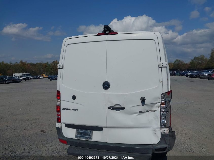 WD3PE7DC5FP104118 2015 Mercedes-Benz Sprinter 2500 Normal Roof