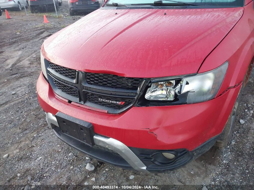 2014 Dodge Journey Crossroad VIN: 3C4PDCGG6ET312387 Lot: 40493374