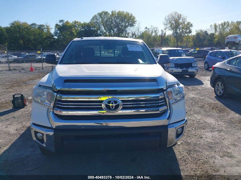 2016 Toyota Tundra Sr5 5.7L V8 VIN: 5TFUW5F1XGX549378 Lot: 40493378