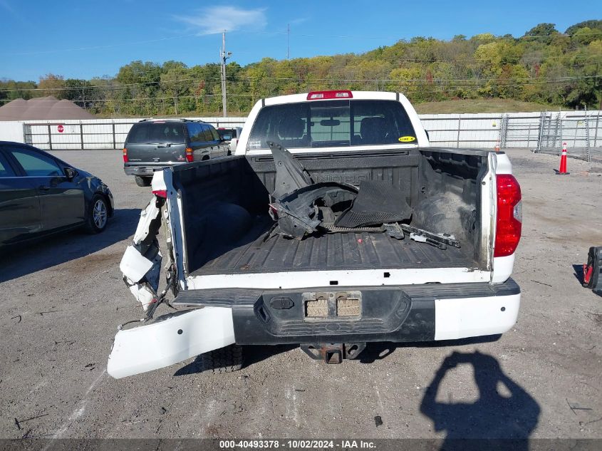 2016 Toyota Tundra Sr5 5.7L V8 VIN: 5TFUW5F1XGX549378 Lot: 40493378