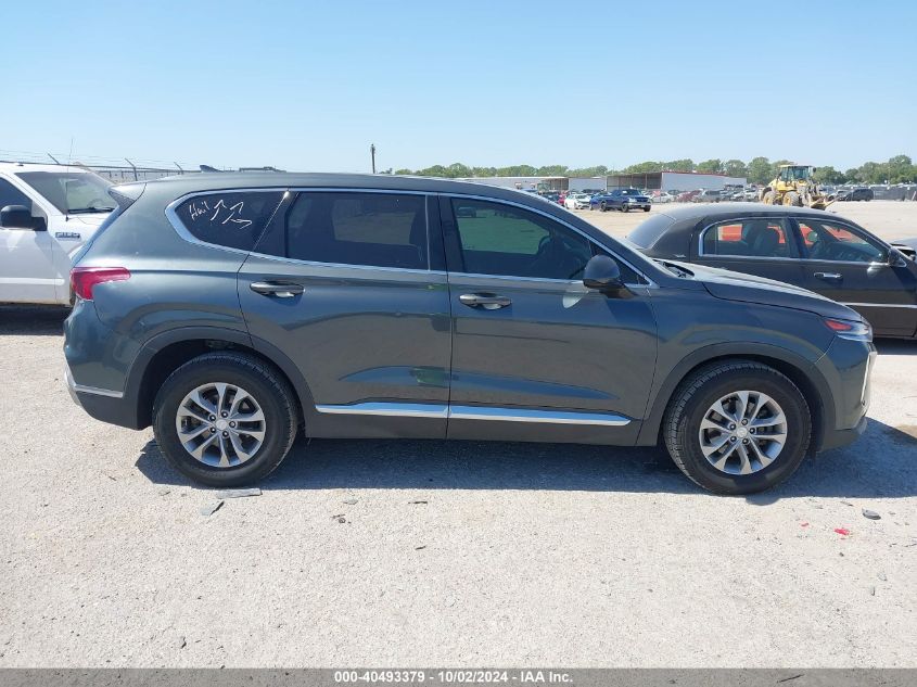 2020 Hyundai Santa Fe Sel VIN: 5NMS33AD4LH236156 Lot: 40493379