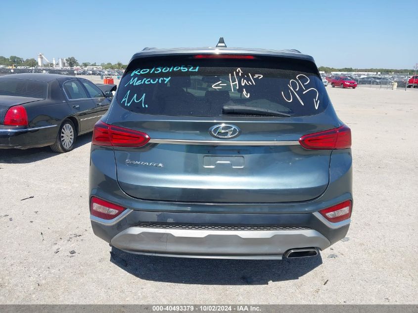 2020 Hyundai Santa Fe Sel VIN: 5NMS33AD4LH236156 Lot: 40493379