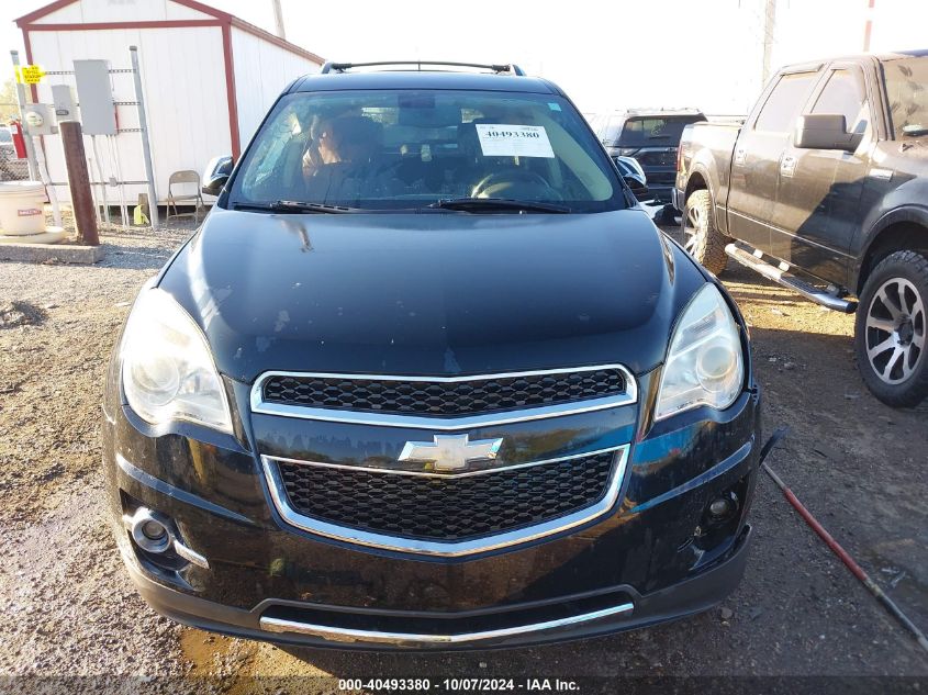 2CNALFEC0B6392078 2011 Chevrolet Equinox Ltz