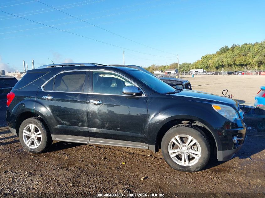 2CNALFEC0B6392078 2011 Chevrolet Equinox Ltz