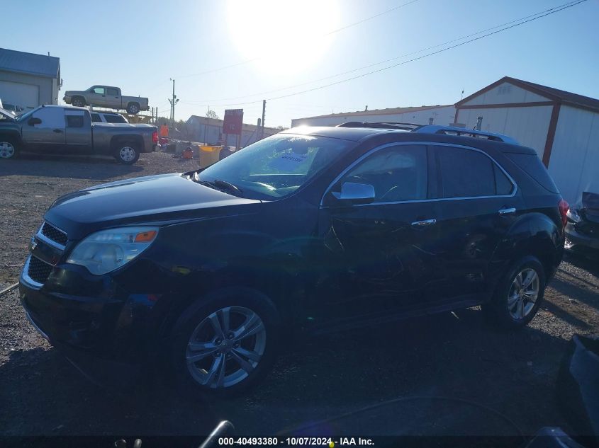 2CNALFEC0B6392078 2011 Chevrolet Equinox Ltz