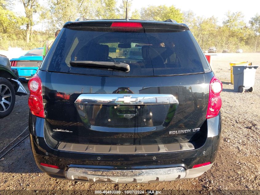 2CNALFEC0B6392078 2011 Chevrolet Equinox Ltz