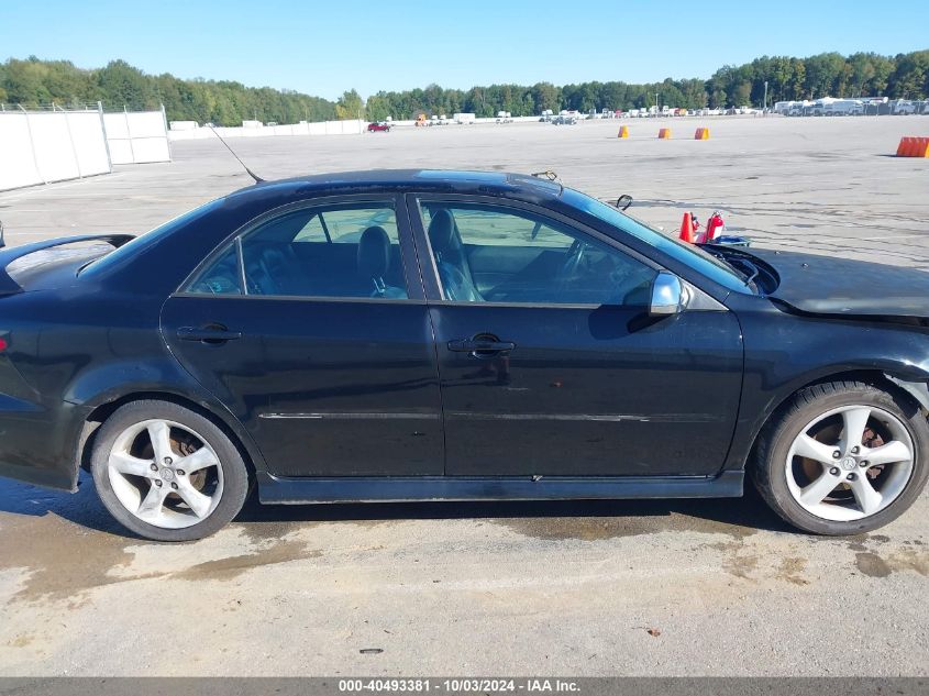 2004 Mazda Mazda6 S VIN: 1YVFP80D545N30894 Lot: 40493381