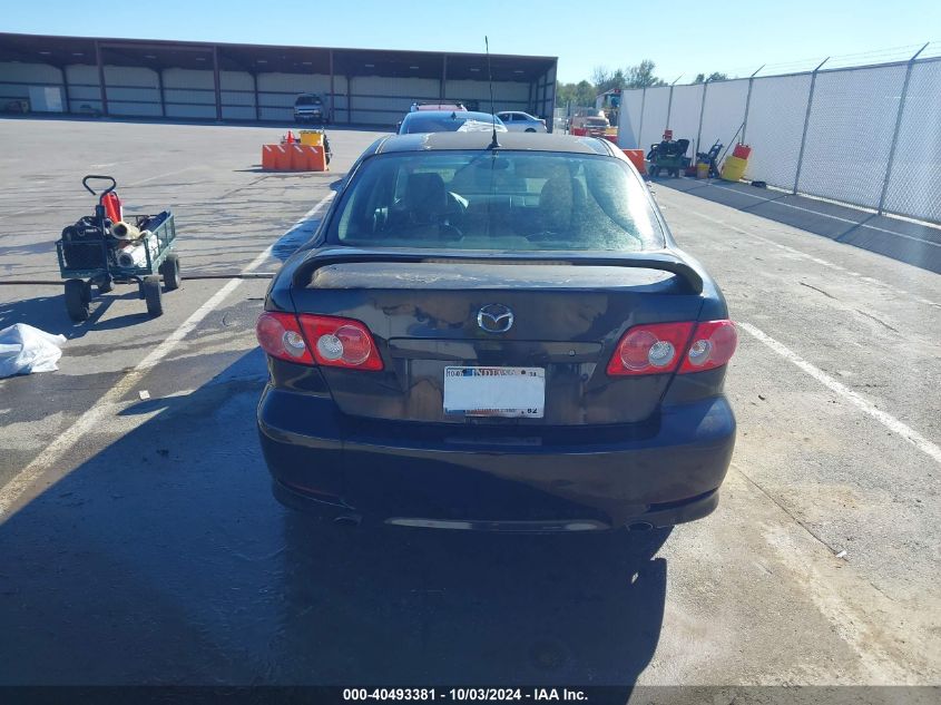 2004 Mazda Mazda6 S VIN: 1YVFP80D545N30894 Lot: 40493381