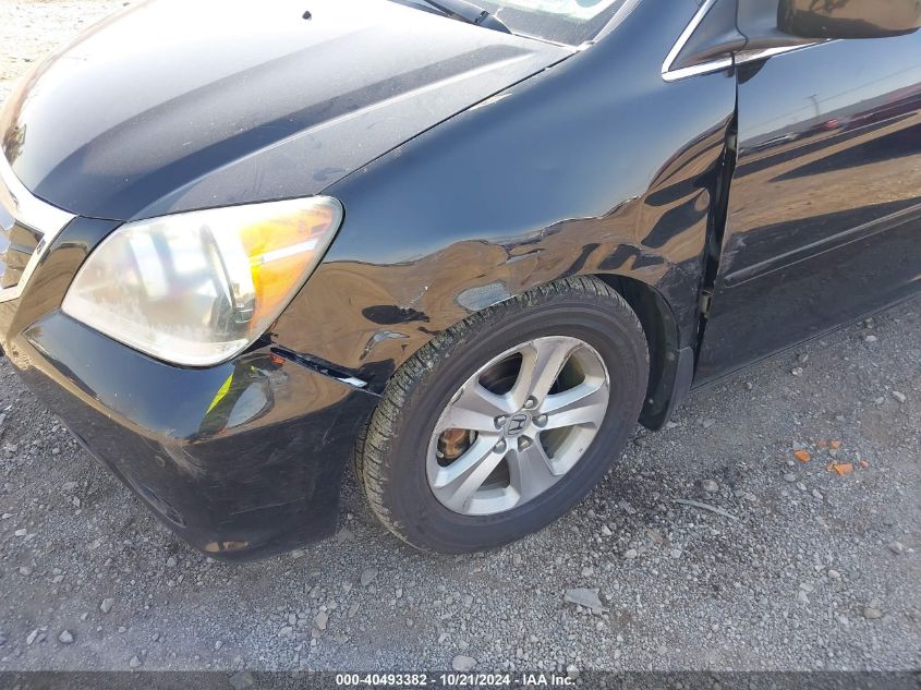 2010 Honda Odyssey Touring VIN: 5FNRL3H91AB084724 Lot: 40493382