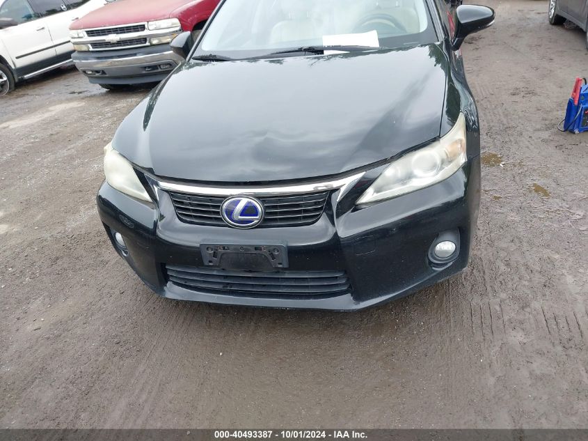 JTHKD5BH8D2155143 2013 Lexus Ct 200H