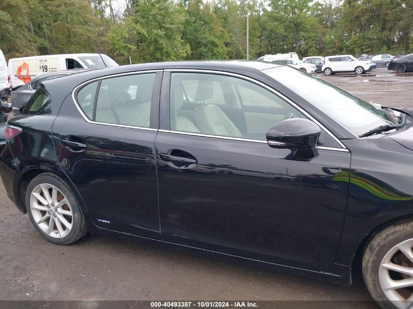 2013 Lexus Ct 200H VIN: JTHKD5BH8D2155143 Lot: 40493387