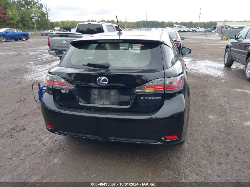 2013 Lexus Ct 200H VIN: JTHKD5BH8D2155143 Lot: 40493387