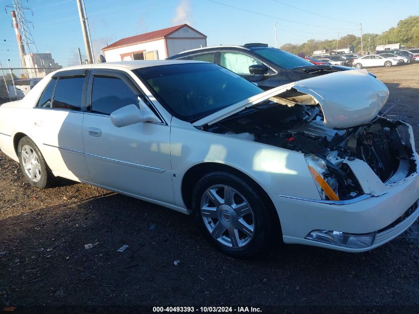 2007 Cadillac Dts V8 VIN: 1G6KD57Y07U212909 Lot: 40493393