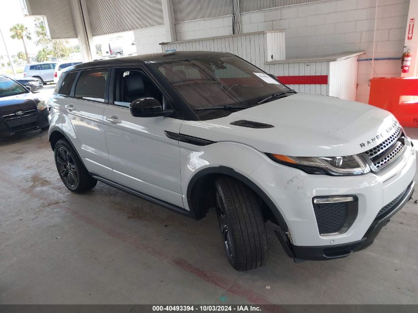 SALVC2RX6KH332935 2019 LAND ROVER RANGE ROVER EVOQUE - Image 1