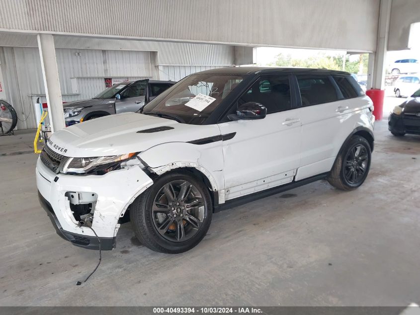 SALVC2RX6KH332935 2019 LAND ROVER RANGE ROVER EVOQUE - Image 2