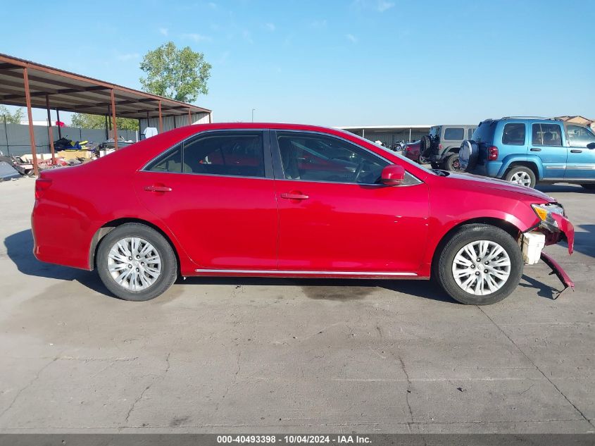 4T4BF1FKXCR161735 2012 Toyota Camry Le