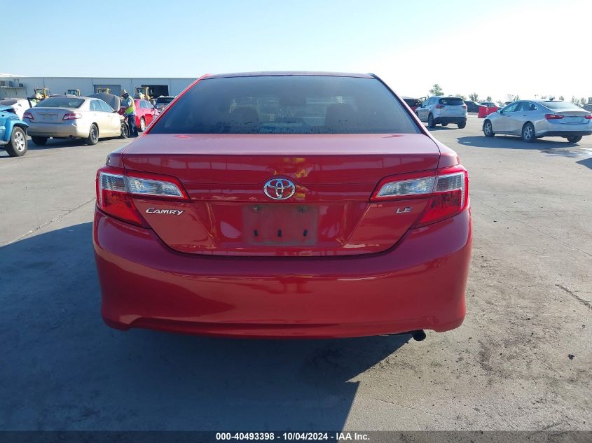 4T4BF1FKXCR161735 2012 Toyota Camry Le