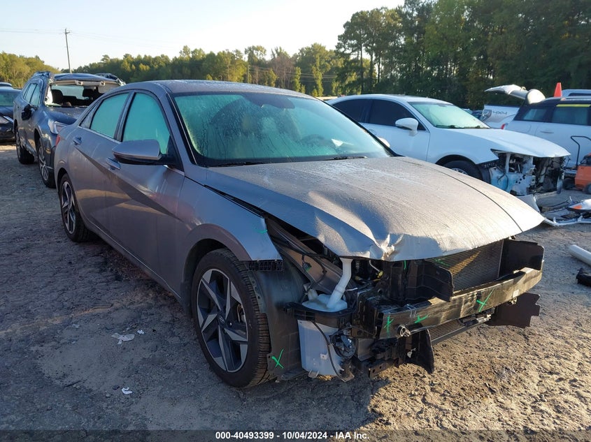 VIN KMHLP4AG8PU480010 2023 HYUNDAI ELANTRA LIMITED
