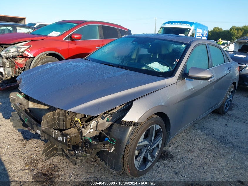 VIN KMHLP4AG8PU480010 2023 HYUNDAI ELANTRA LIMITED