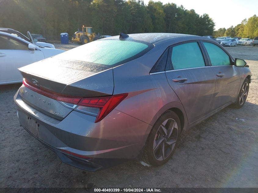 VIN KMHLP4AG8PU480010 2023 HYUNDAI ELANTRA LIMITED