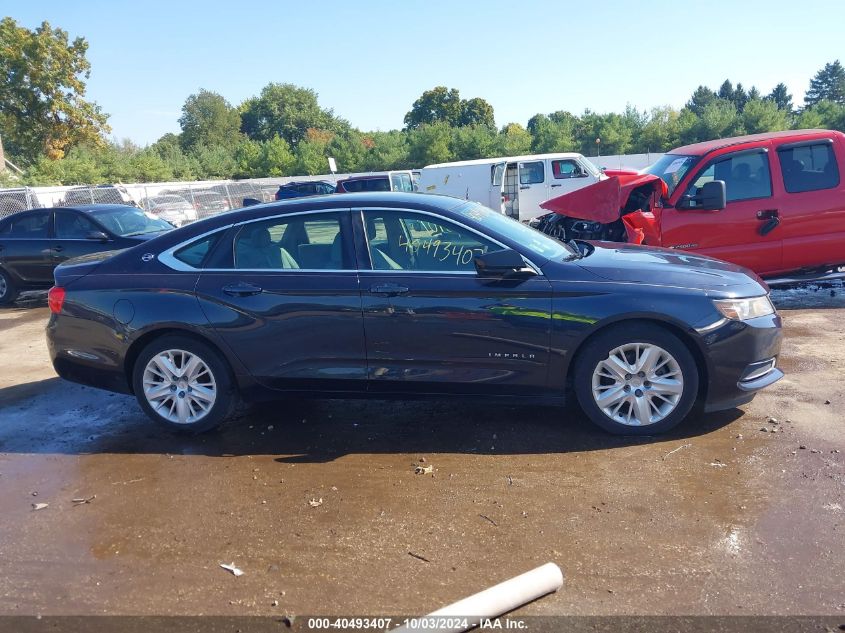 2G11Y5SL9E9114103 2014 Chevrolet Impala 1Ls