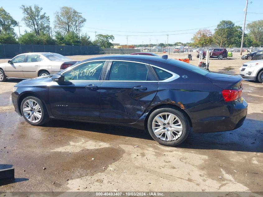 2G11Y5SL9E9114103 2014 Chevrolet Impala 1Ls