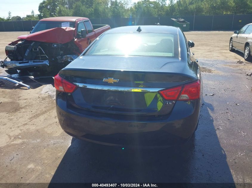 2G11Y5SL9E9114103 2014 Chevrolet Impala 1Ls