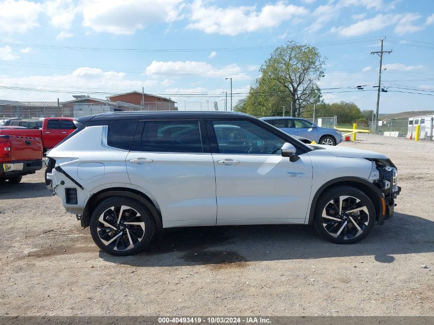 2023 Mitsubishi Outlander Phev 40Th Anniversary S-/Sel S- VIN: JA4T5VA95PZ012301 Lot: 40493419