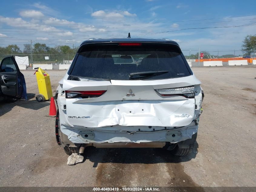 2023 Mitsubishi Outlander Phev 40Th Anniversary S-/Sel S- VIN: JA4T5VA95PZ012301 Lot: 40493419