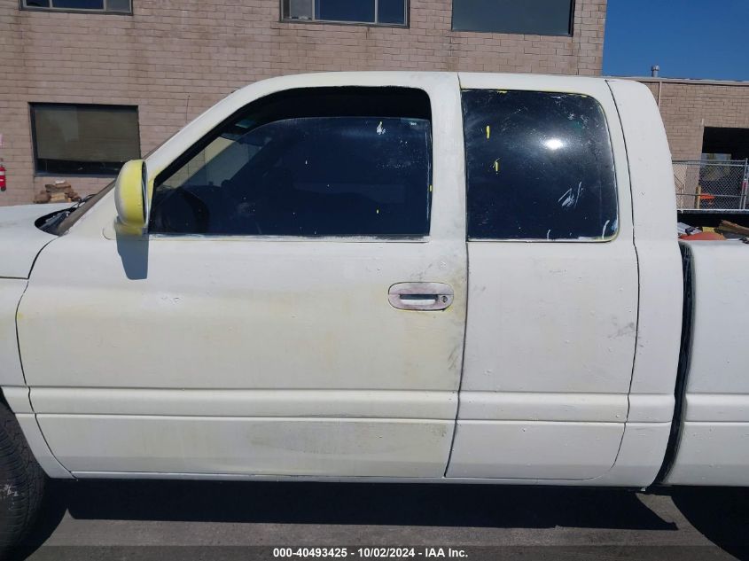 2001 Dodge Ram 1500 St VIN: 3B7HC13Y31G743699 Lot: 40493425