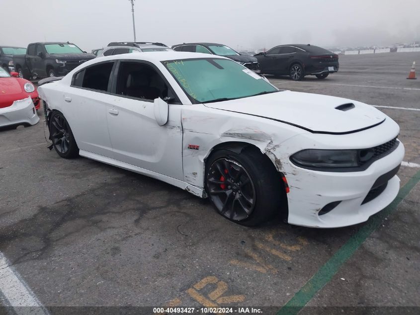 2C3CDXGJ6MH611634 2021 DODGE CHARGER - Image 1