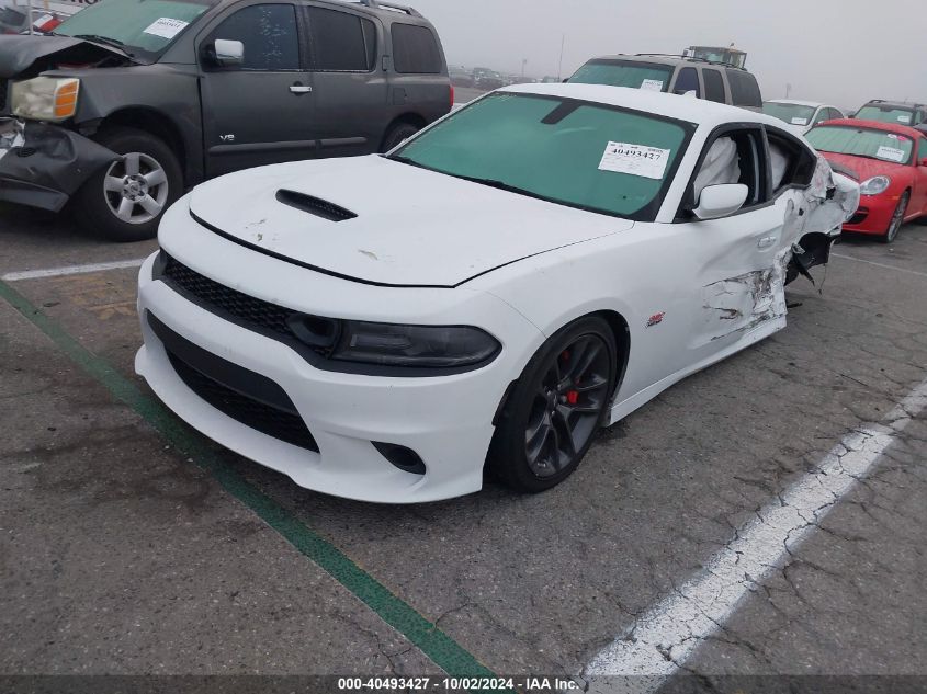 2C3CDXGJ6MH611634 2021 DODGE CHARGER - Image 2