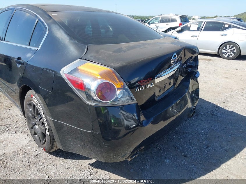 1N4AL2AP1CN540554 2012 Nissan Altima 2.5 S