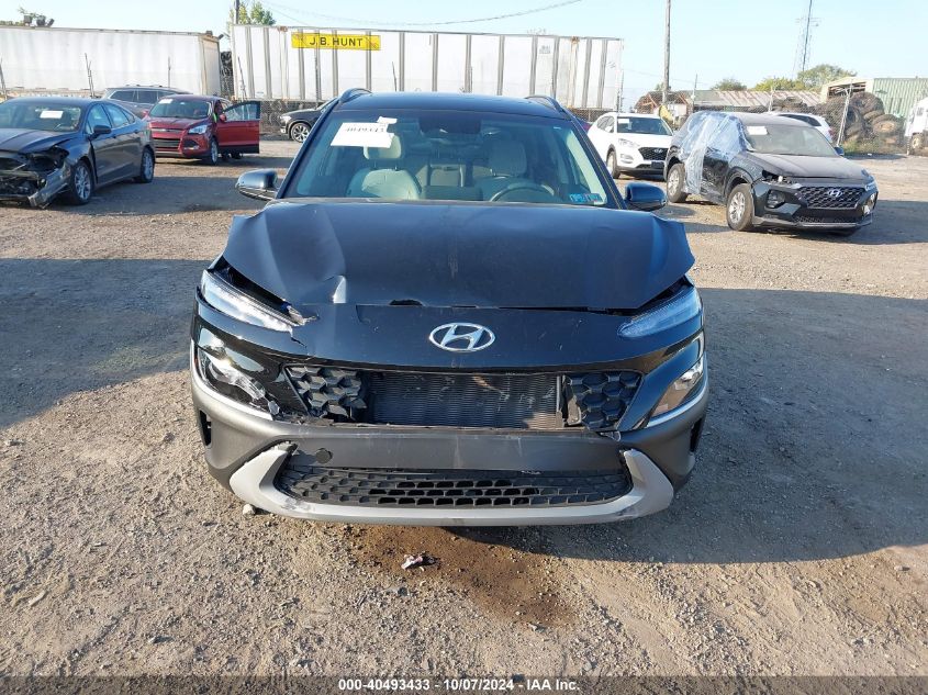 2023 Hyundai Kona Sel VIN: KM8K3CABXPU044099 Lot: 40493433