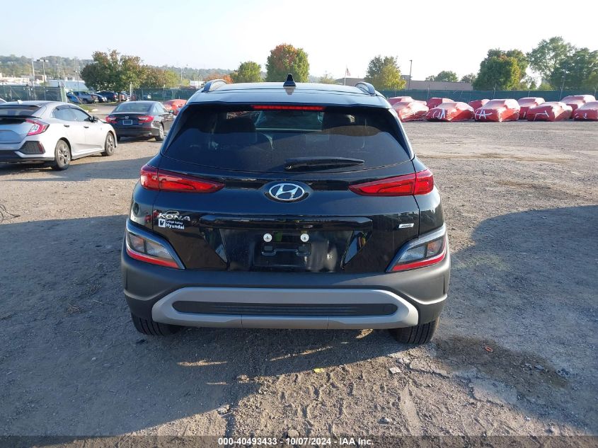 2023 Hyundai Kona Sel VIN: KM8K3CABXPU044099 Lot: 40493433