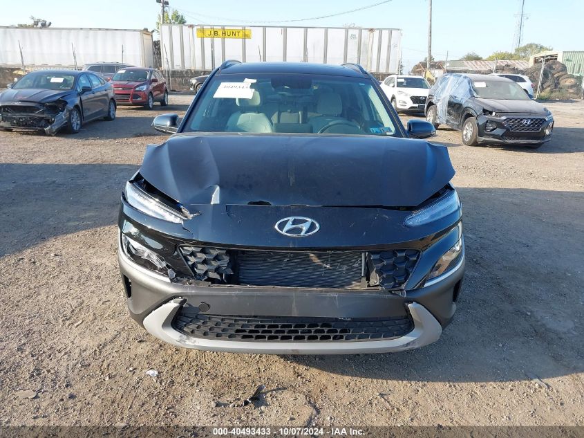 2023 Hyundai Kona Sel VIN: KM8K3CABXPU044099 Lot: 40493433