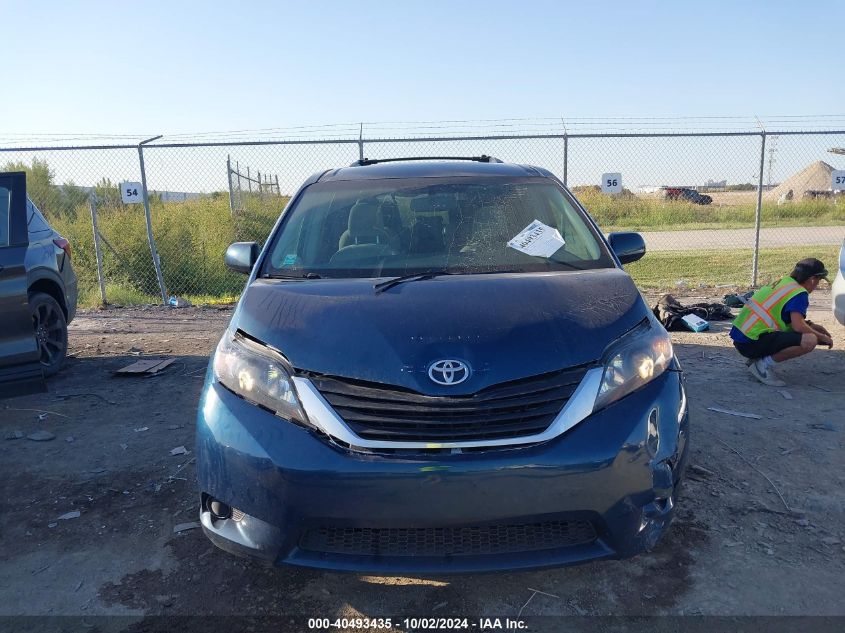 5TDKK3DC5BS105657 2011 Toyota Sienna Le V6