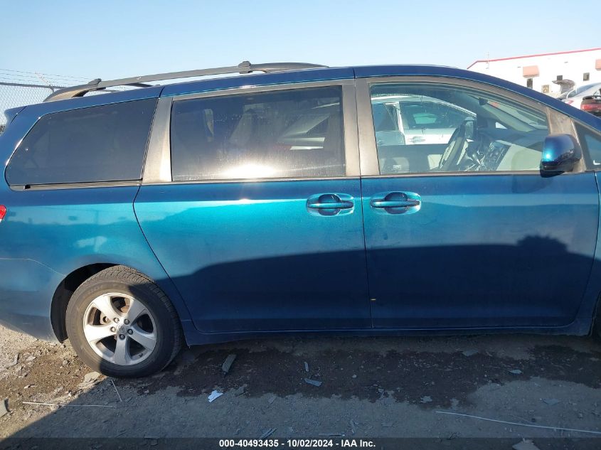 5TDKK3DC5BS105657 2011 Toyota Sienna Le V6