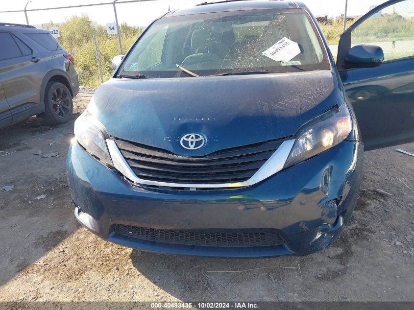 2011 Toyota Sienna Le V6 VIN: 5TDKK3DC5BS105657 Lot: 40493435