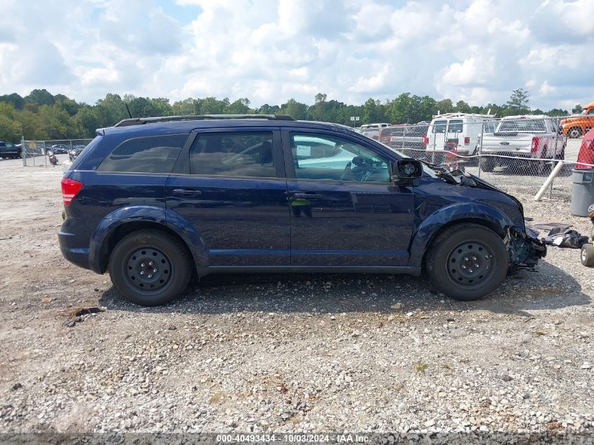 2019 Dodge Journey Se Value Package VIN: 3C4PDCAB3KT858878 Lot: 40493434