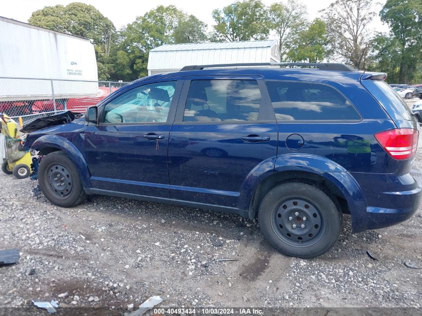 2019 Dodge Journey Se Value Package VIN: 3C4PDCAB3KT858878 Lot: 40493434