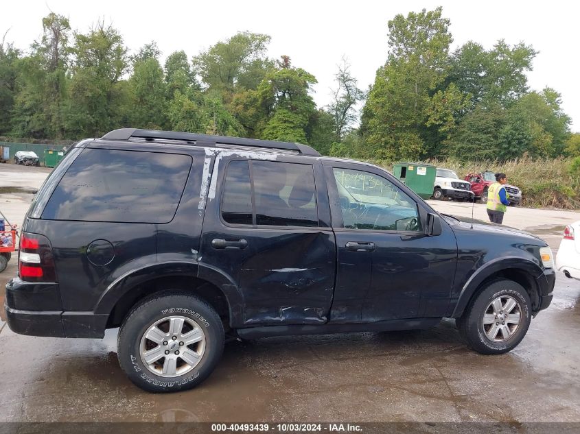 1FMEU7DE6AUA12099 2010 Ford Explorer Xlt