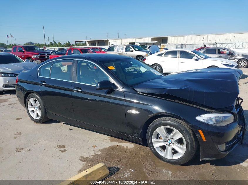 WBAXG5C55DDY33559 2013 BMW 528I