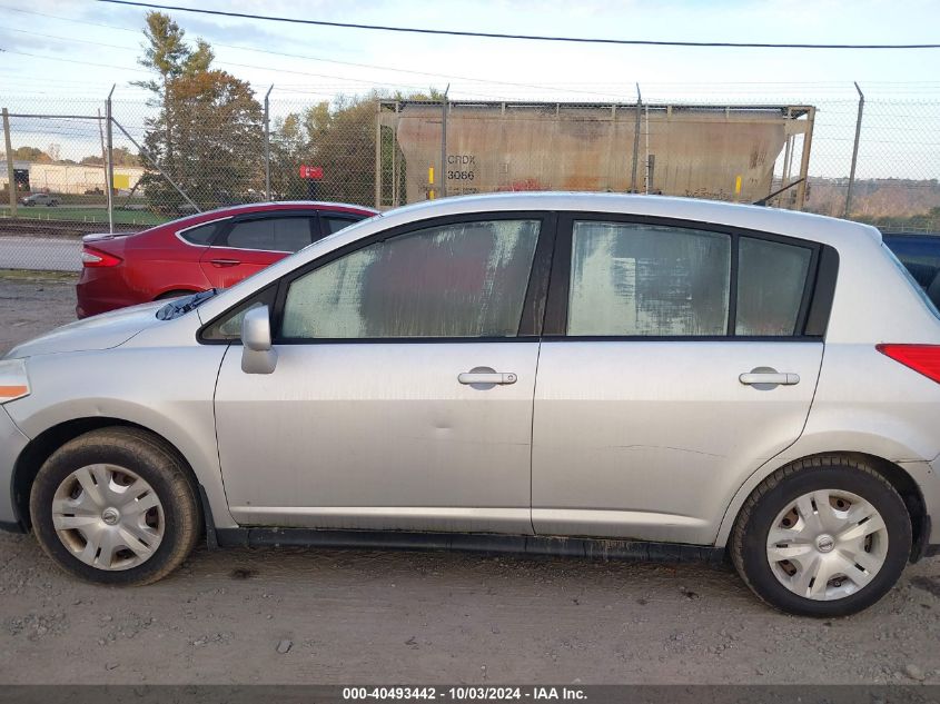 2012 Nissan Versa 1.8 S VIN: 3N1BC1CP5CL368716 Lot: 40493442