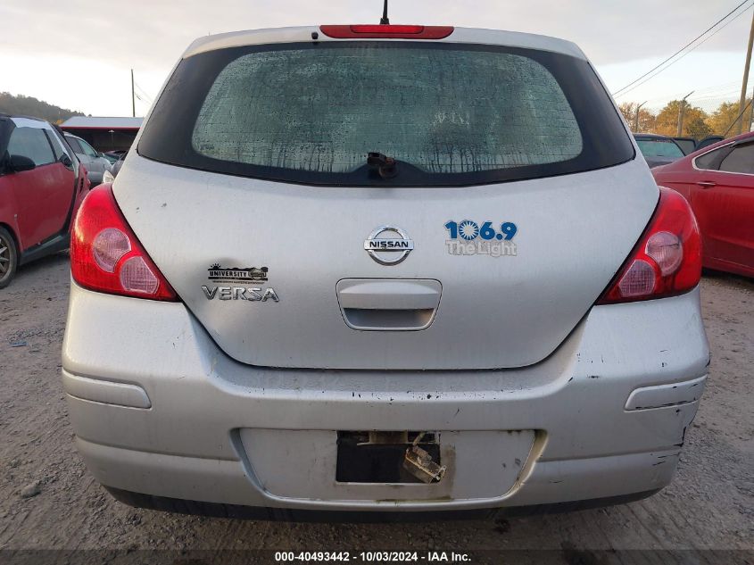 2012 Nissan Versa 1.8 S VIN: 3N1BC1CP5CL368716 Lot: 40493442